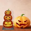 Wooden Halloween Pumpkins - 5D DIY Craft Ornament