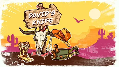 David's knife