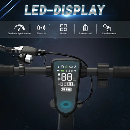 RCB RK15 lithium electric bicycle, perfect display in real person
