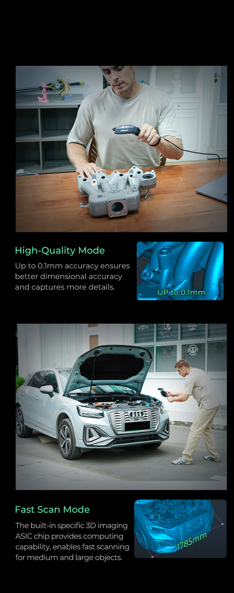 CR-Scan Ferret Pro Fast Scanning