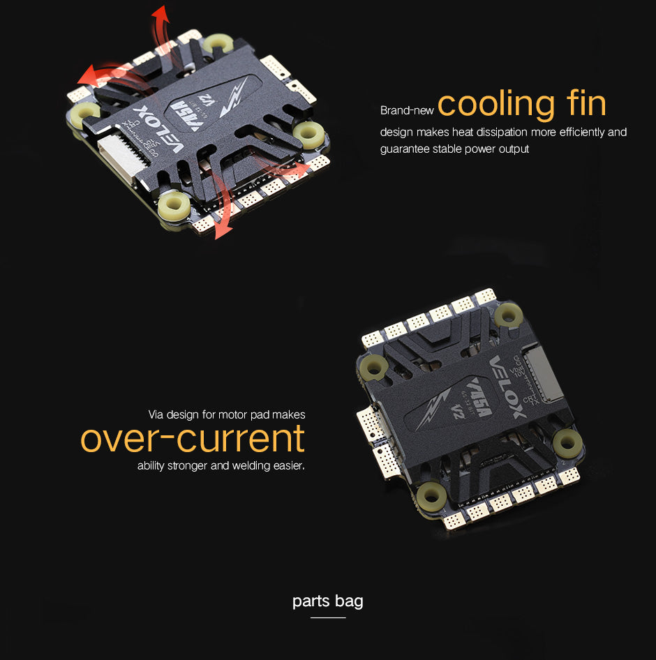 TMOTOR-FPV-ESC-V45A-V2-6S-4IN1