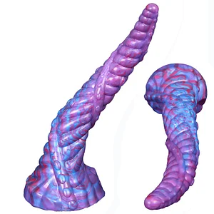 28cm Big Anal Toys Dildo Silicone Butt Plug Prostate Massager For Women