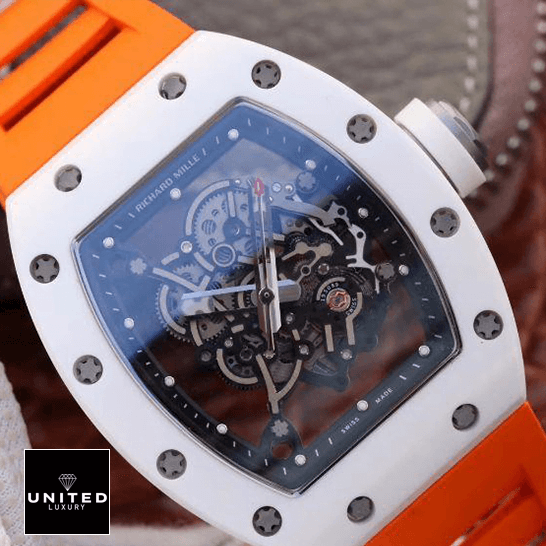 richard_mille_RM055_KV_V2_white_ceramic_skeleton_dial_replica_front_two