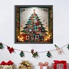 Diamond Painting-DIY Full Round Drill ChristmasTree(50*50CM)