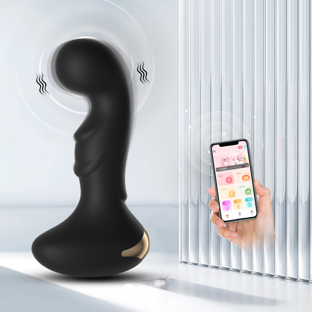 Wireless Remote Control Anal Plug 10 Speeds Butt Plug Vibrator