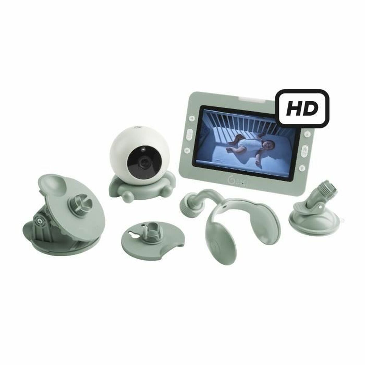 Baby Monitor Babymoov 4 Pieces