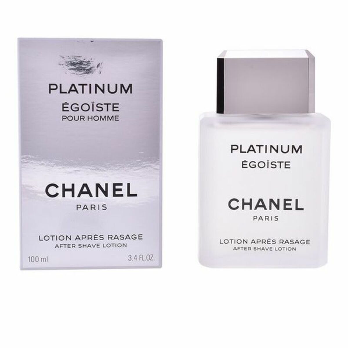Aftershave Lotion &Eacute;go&iuml;ste Platinum Chanel &eacute;go&iuml;ste Platinum (100 ml) 100 ml