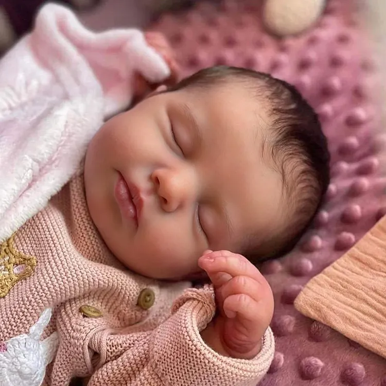 Realistic Reborn Baby Doll Handmade Silicone Vinyl