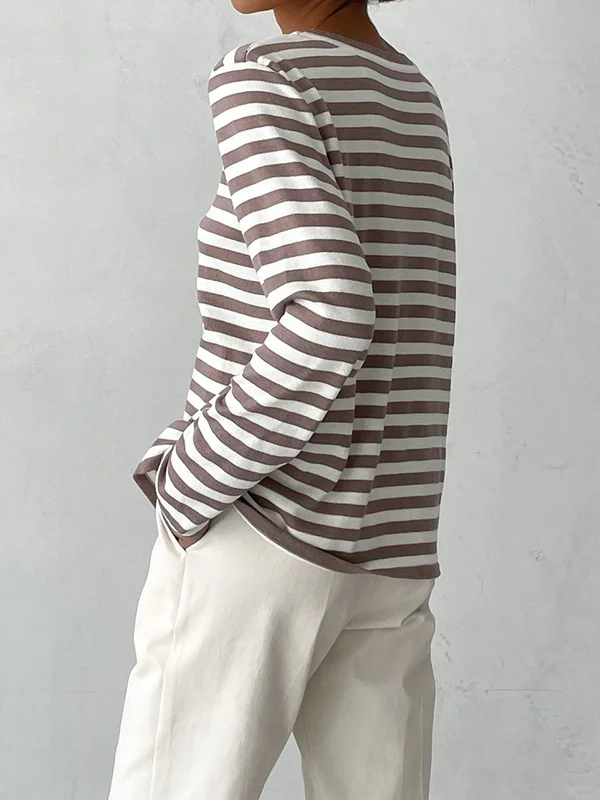 Casual Solid Split Joint V Neck Tops Sweater