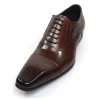 Vintage Men real leather Oxford Shoes