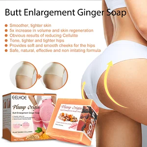 Eelhoe Ginger Hip Lifting Soap Body Cleaning Soap