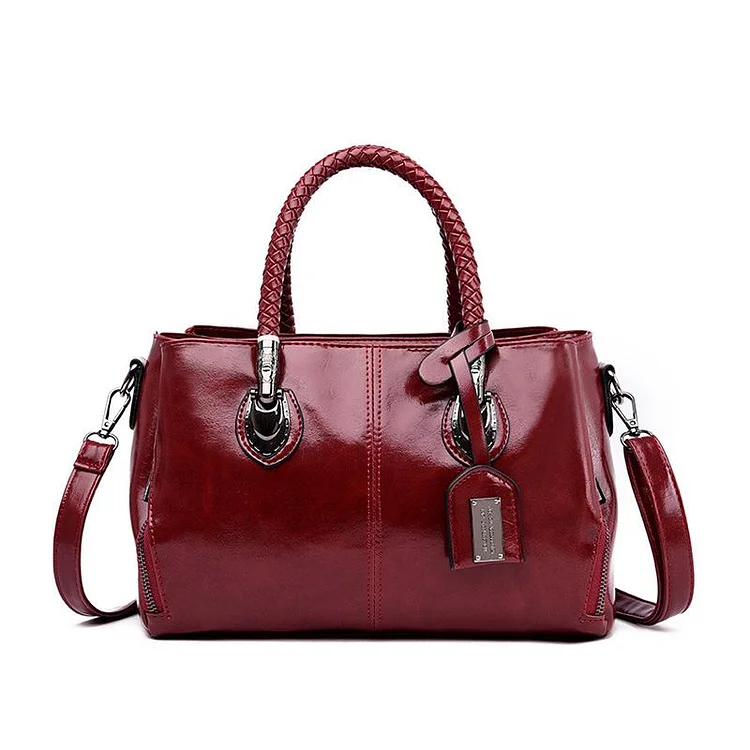 Leather handbag for women shopify Stunahome.com