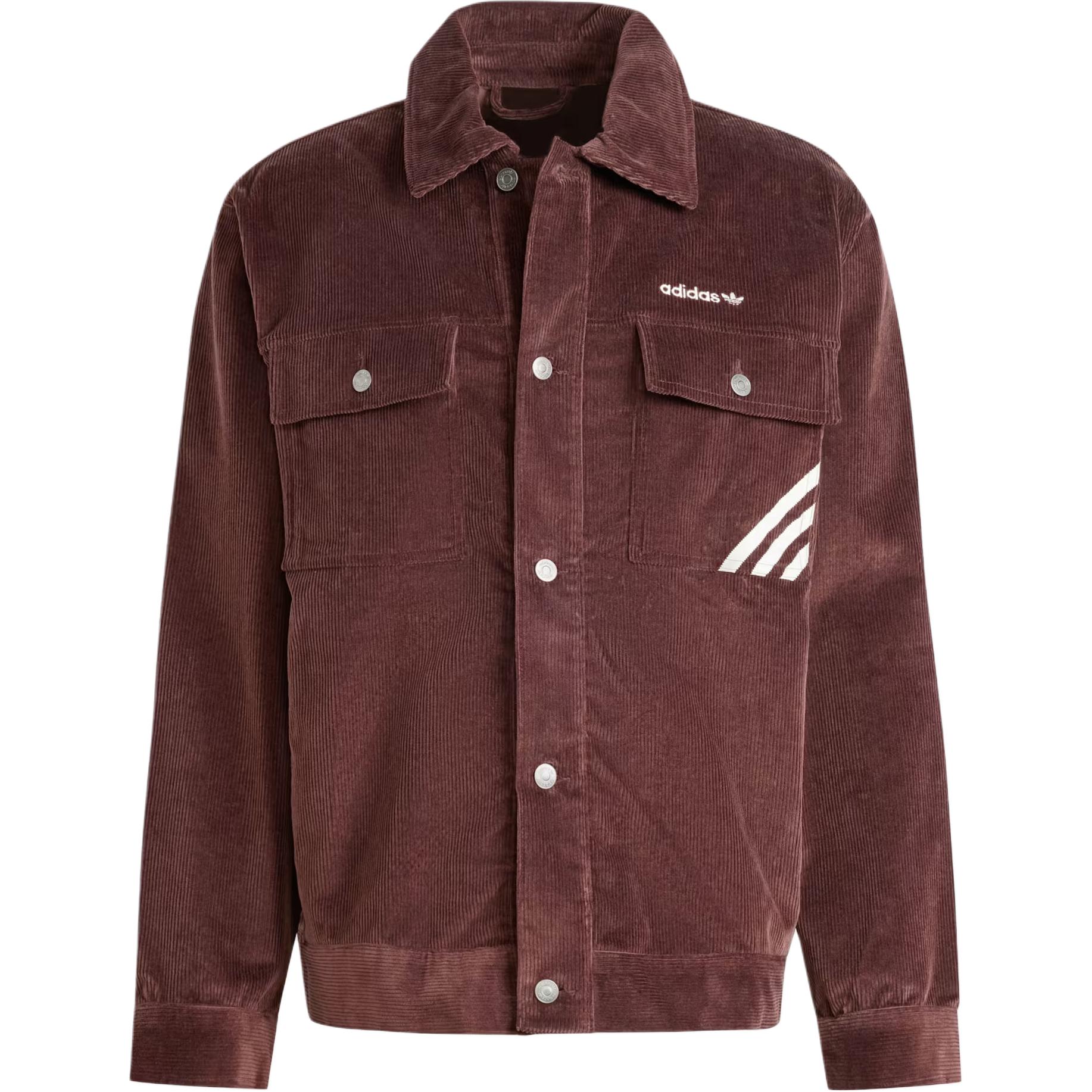 Adidas Originals COACH JACKET Jackets Men Shadow Brown