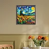 Diamond Painting -DIY Full Round Drill Suflower Field(40*40CM)
