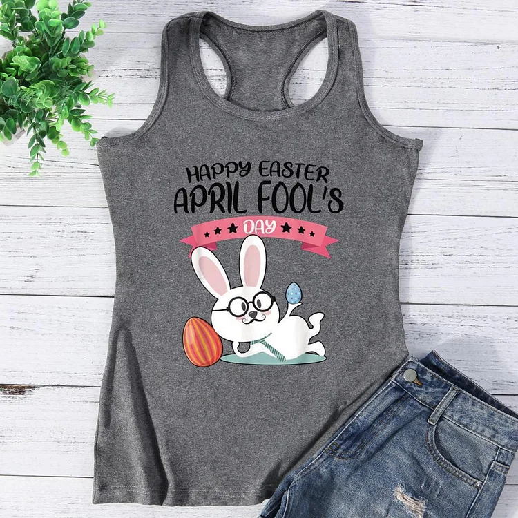 Haap Easter April Fool’s Day Vest Top-Annaletters