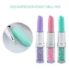 Novel Lipstick Point Drill Pen for DIY Rhinestones Picture Diamond Painting