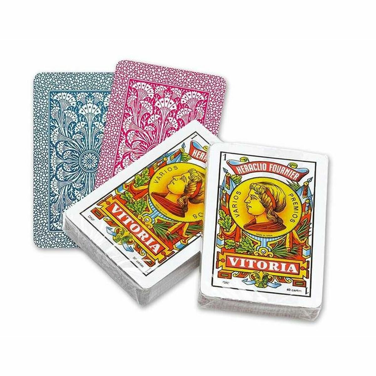 Pack of Spanish Playing Cards (40 Cards) Fournier N&ordm;12