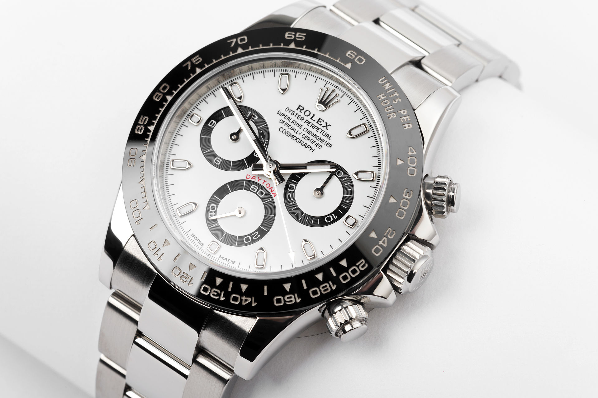 ref 116500LN | Latest Cerachrom Model | Rolex Cosmograph Daytona