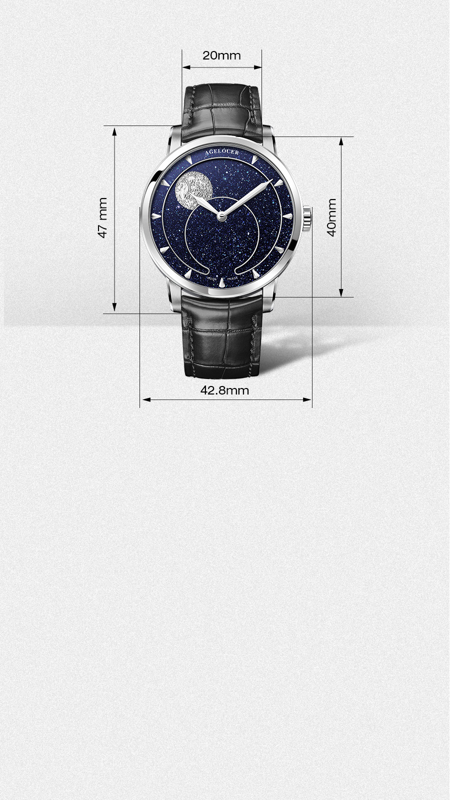 Full transparent sapphire flying tourbillon（Mobile 4）