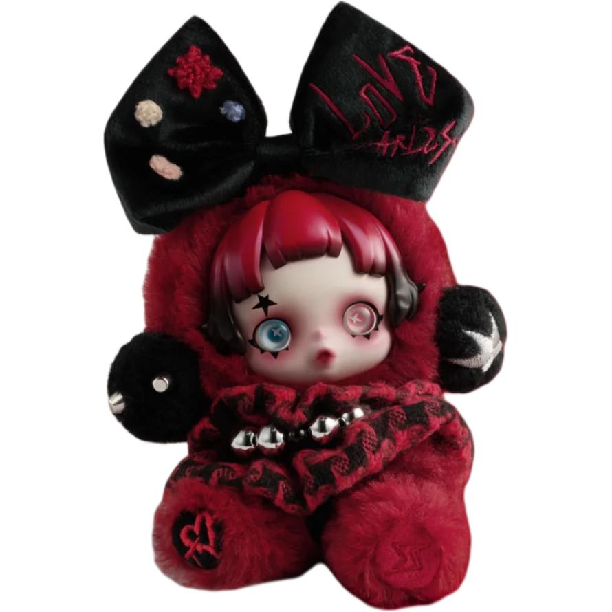 POP MART Skullpanda 6000 Hz Trendy Figures Small Size