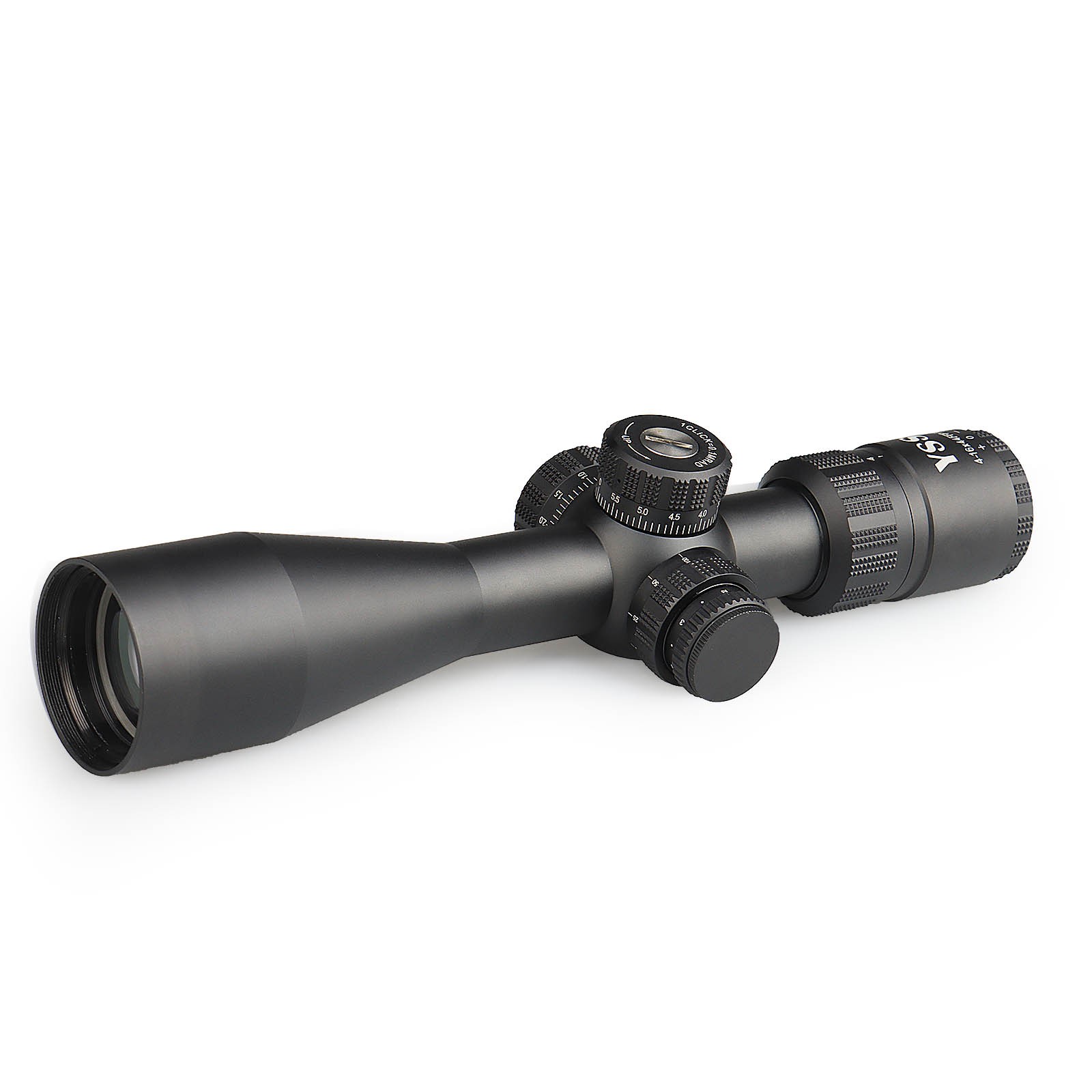 YSS 4-16x44 IR FFP Riflescope with MIL-DOT Reticle & 44mm Objective Lens