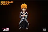 The Life of Ichigo Kurosaki 013 Dual Zenpakuto Ichigo Kurosaki - Bleach Statue - YZ Studios