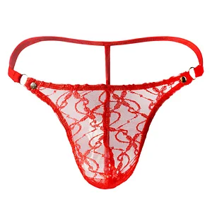 Low-Rise Sexy Lace Thong