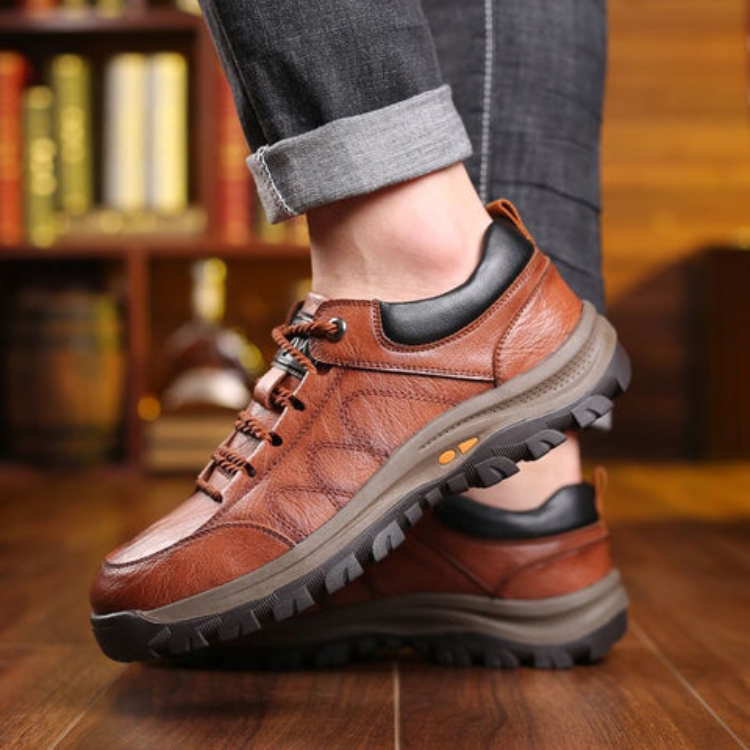 MEN'S CASUAL HAND STITCHING ARCH SUPPORT & NON-SLIP BREATHABLE SHOES MEN'S CASUAL HAND STITCHING ARCH SUPPORT & NON-SLIP BREATHABLE SHOES