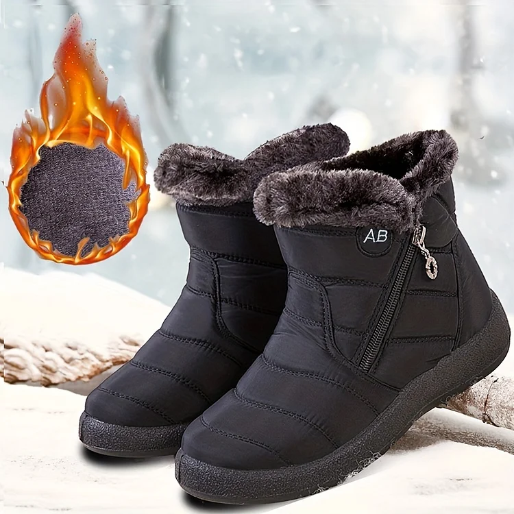 winter waterproof boots women's