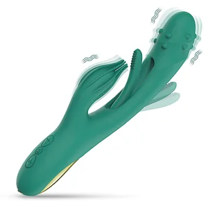 2-point Stimulator Tapping G-spot Vibrator