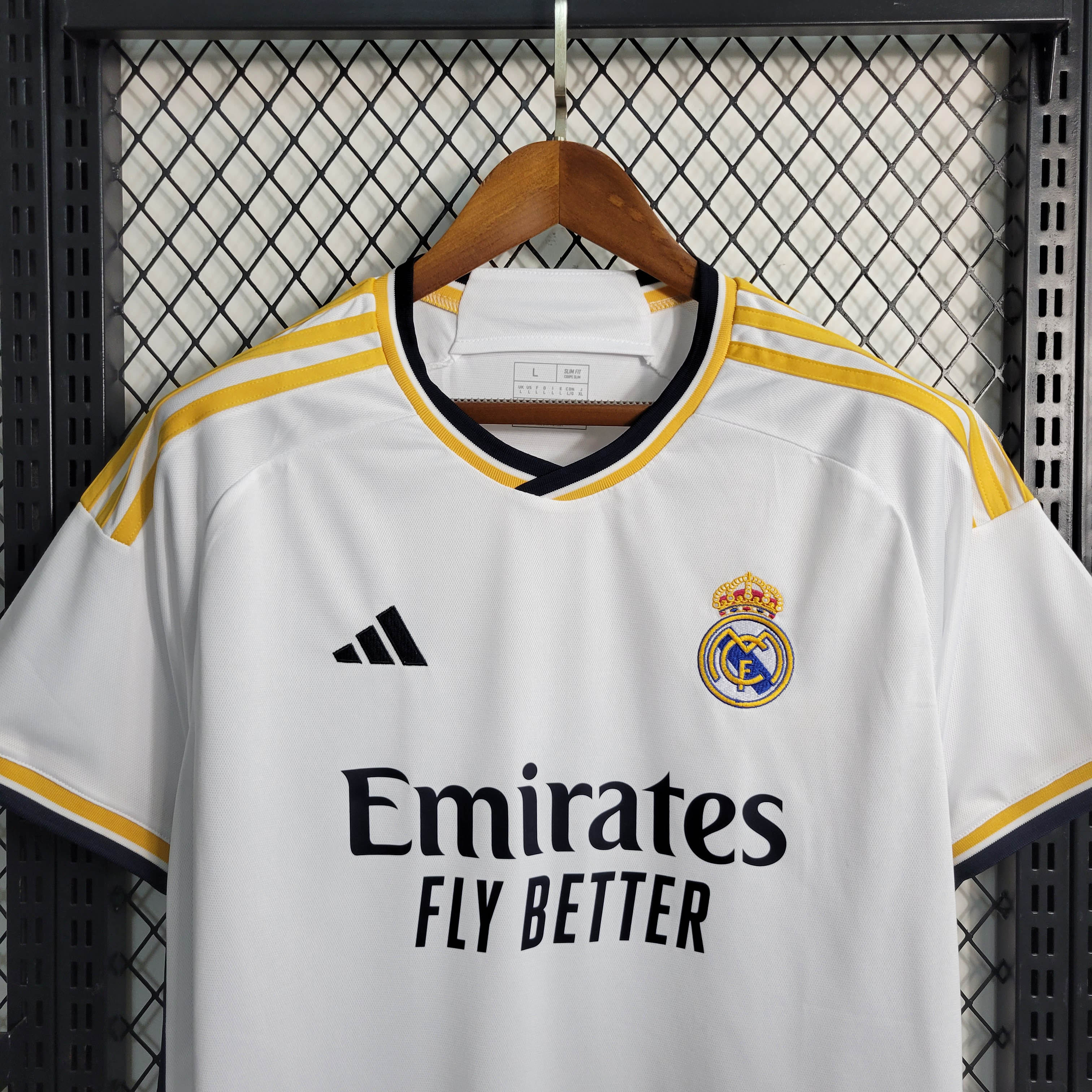 2023-2024 Real Madrid Soccer Jersey Home White Adult – Jersey Cartel