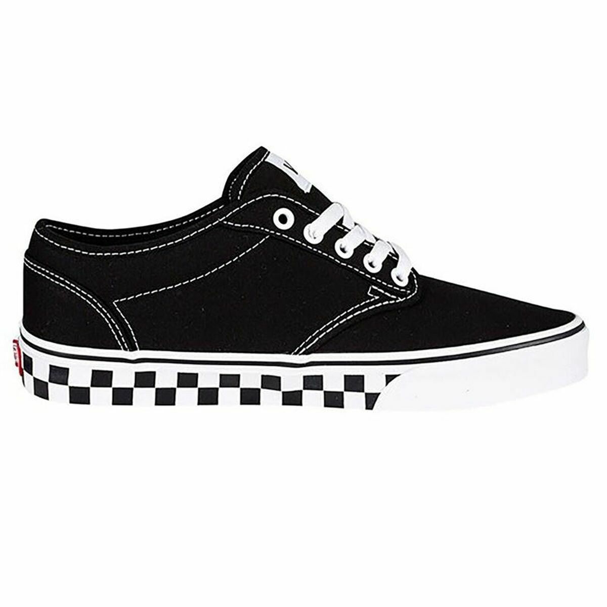 Men&rsquo;s Casual Trainers Vans Atwood Black