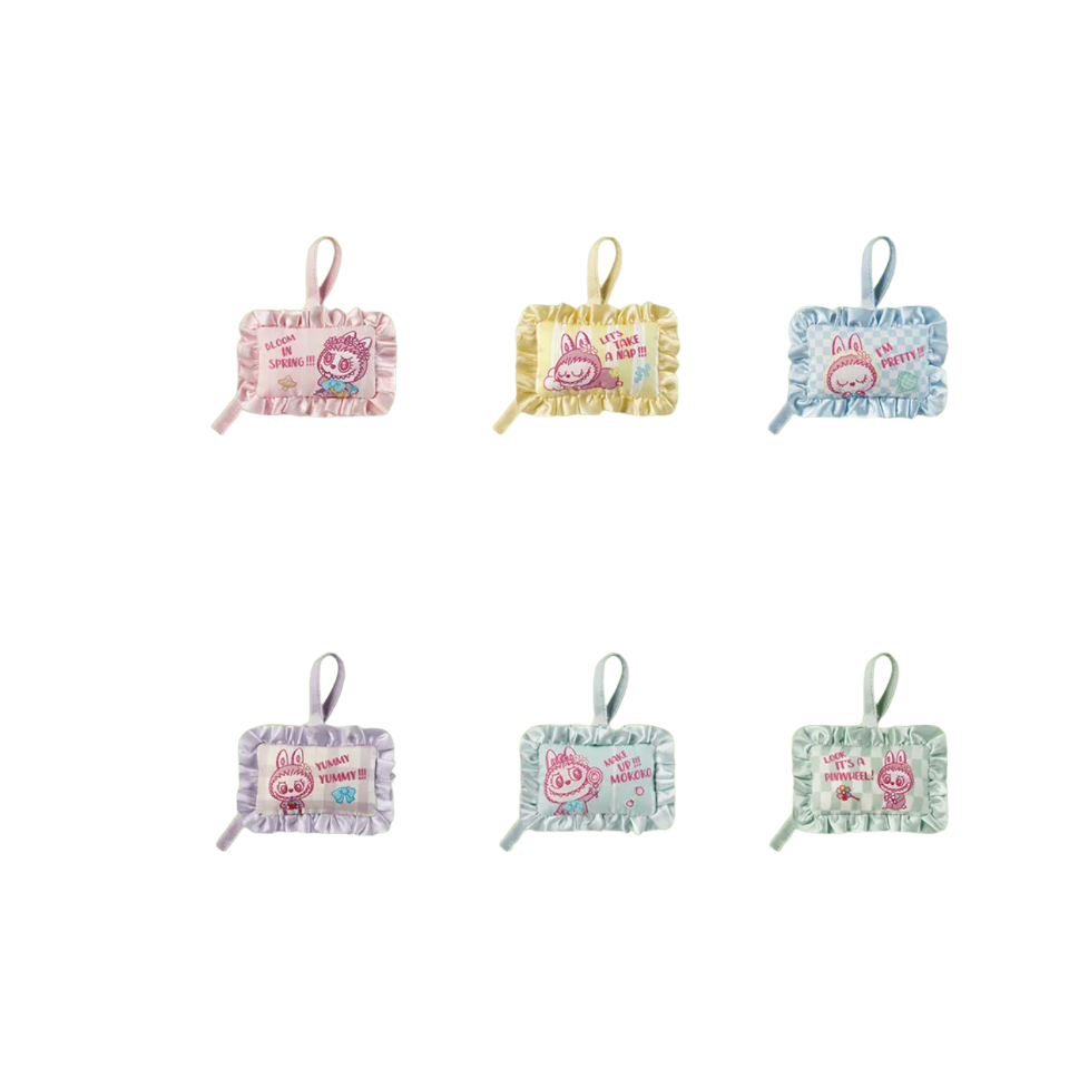 POP MART Spring Awakening Collection MOKOKO Scented Sachet Charm Mystery Boxes Single Mystery Box/Full Box 6 Pcs