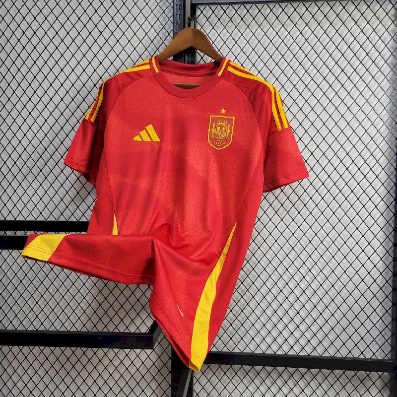 2024 Spain Home Football Shirt 1:1 Thai Quality