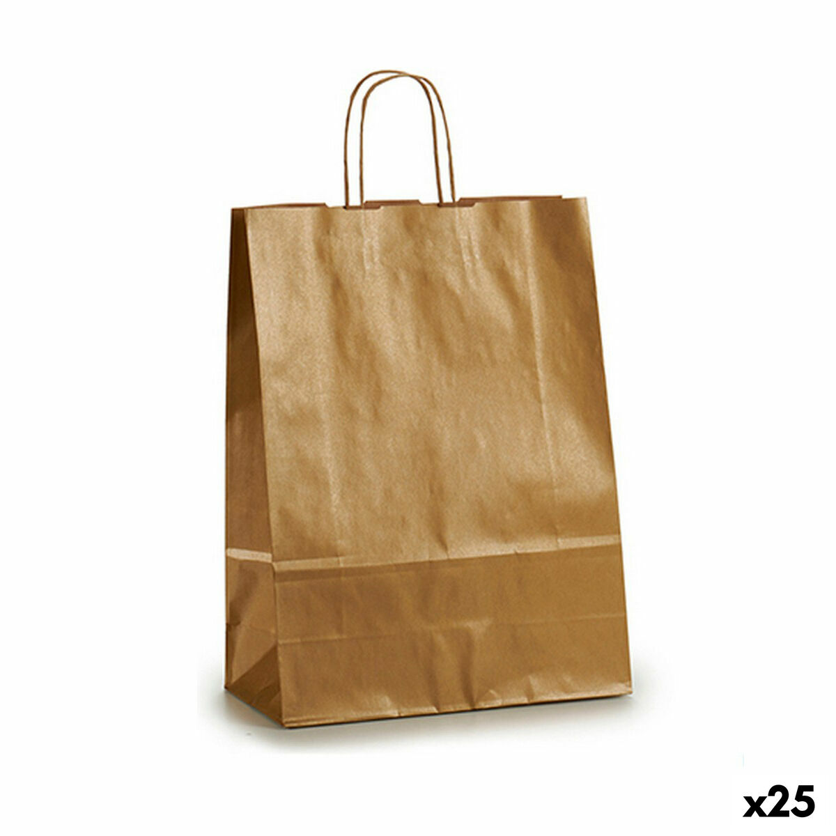 Paper Bag Pincello Golden 32 x 50 x 0,2 cm 32 x 50 x 0,5 cm (25 Units)
