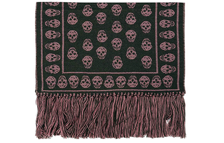Alexander McQueen Knit Scarves Unisex
