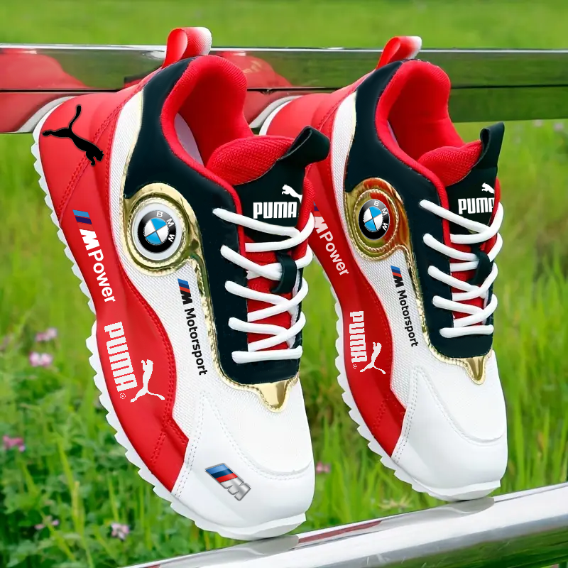BMW & PUMA 2025 nowe oddychające buty sportowe męskie