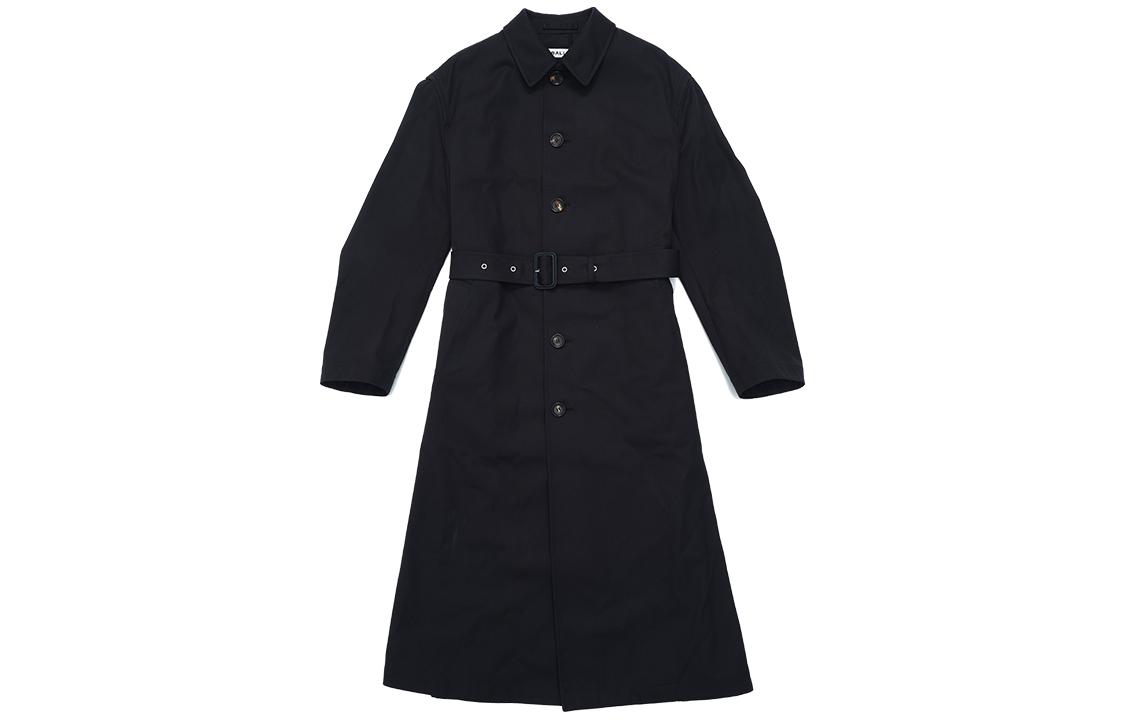 BALLY Trench Coats Men Black