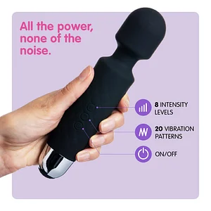 Vibrator Wand For Women Dildo With 20 Patterns And 8 Speeds For Sexual Pleasure