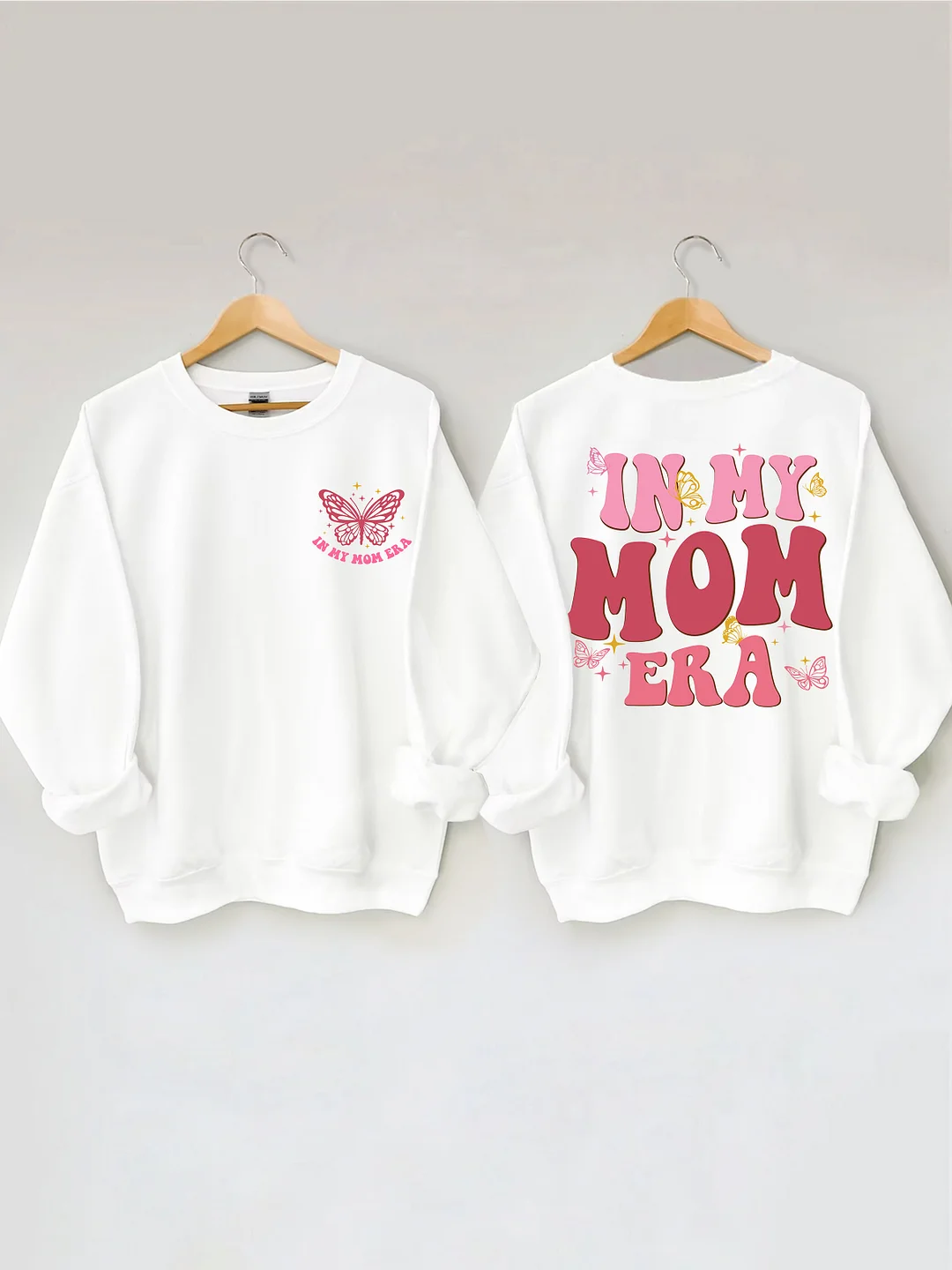 In My Mom Era Sweatshirt