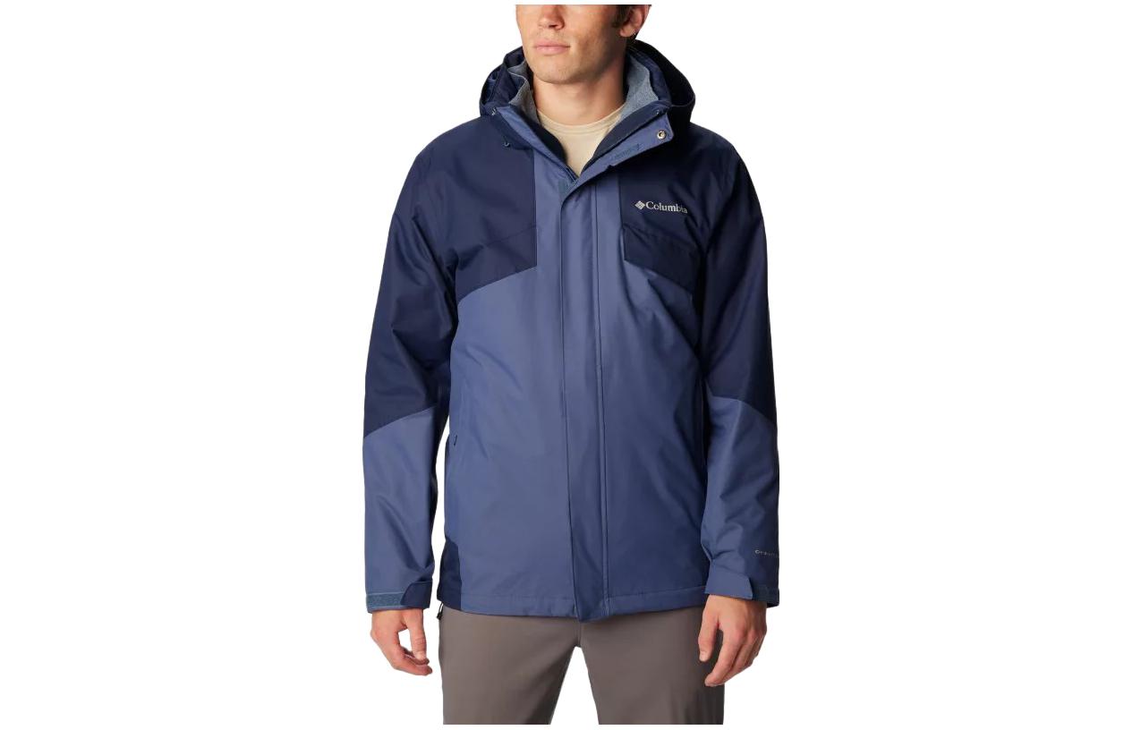 Columbia Bugaboo 2 Windbreaker Jackets Men Dark Blue