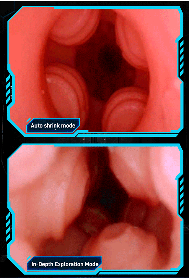 Fully automatic retractable cup, no need to hold it by