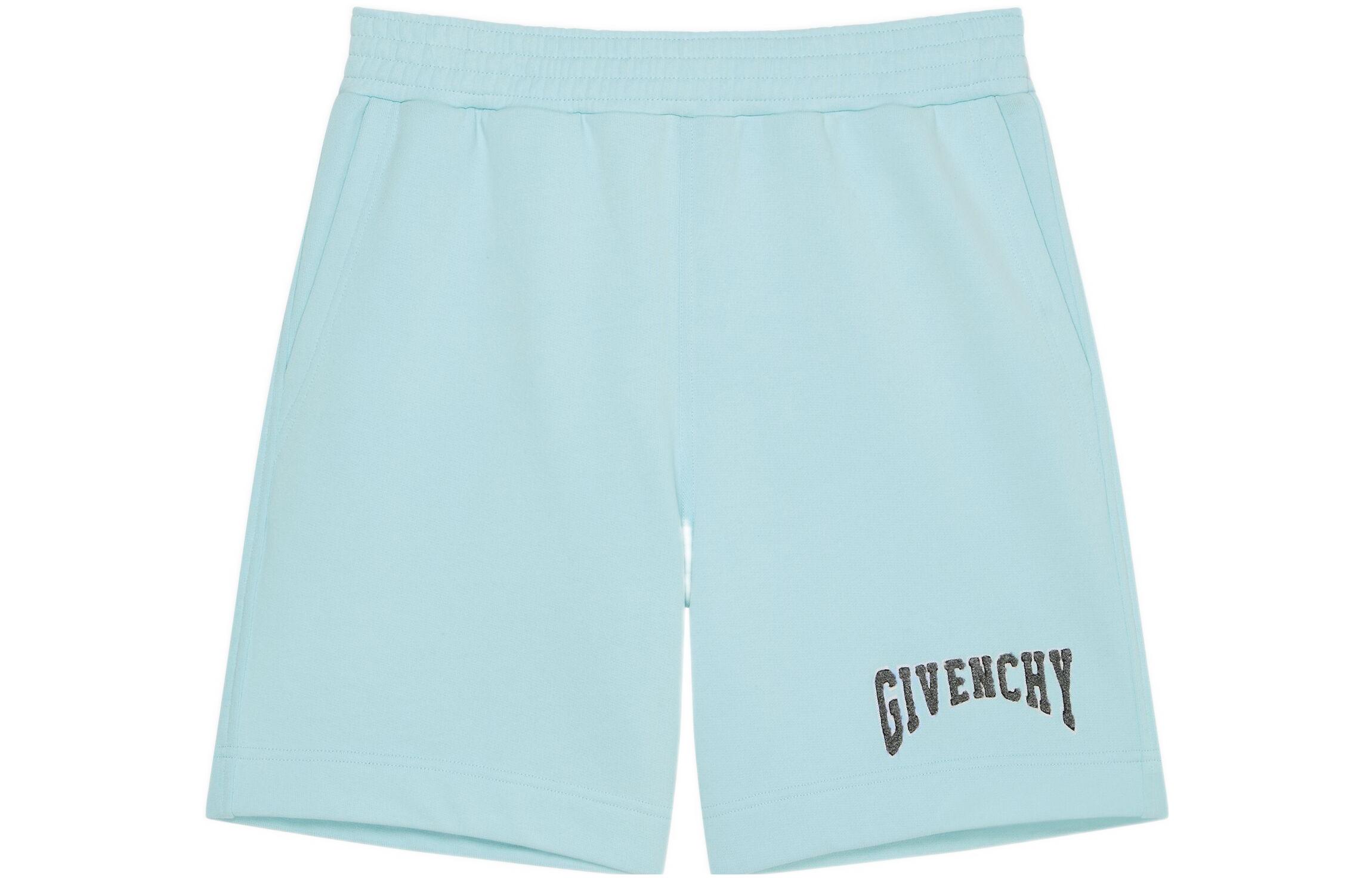 Givenchy Casual Shorts Men Blue