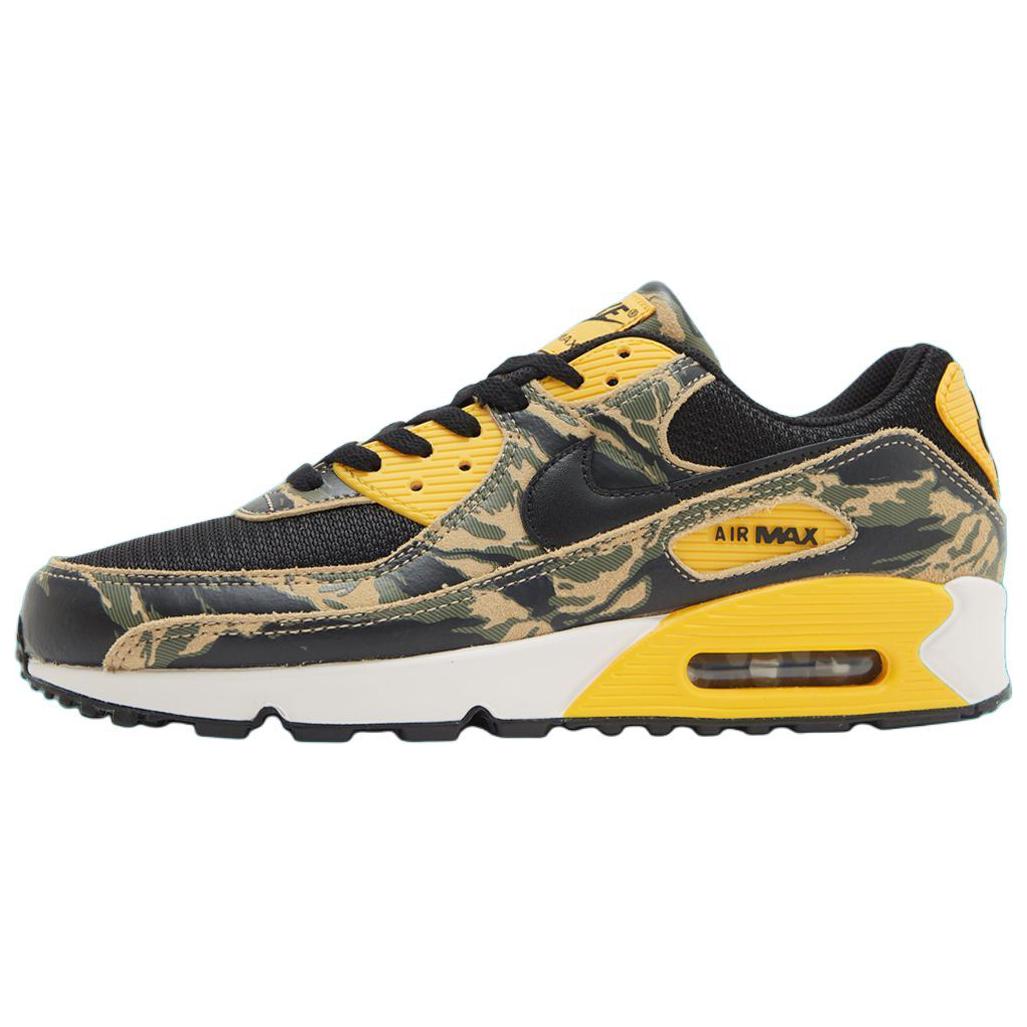 Nike Air Max 90 Premium Black University Gold Camo