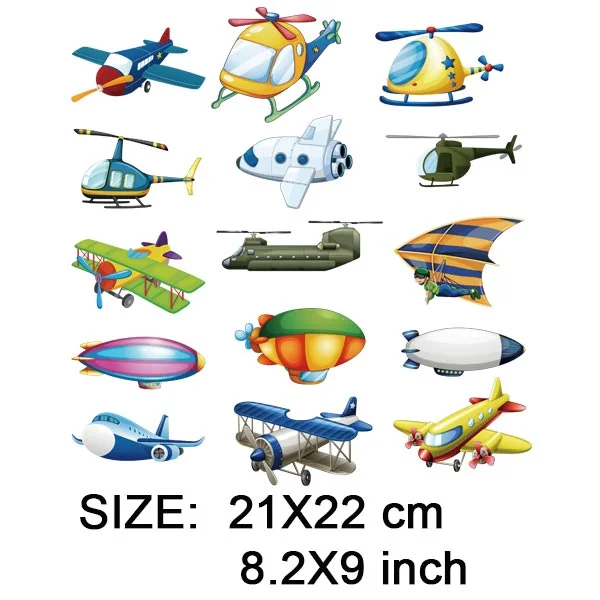 Cute Animals Heat Sticker On T-shirt DIY A-levels Iron On Transfer For Clothing Beautiful Design On Kid Clothes Patch Decoration