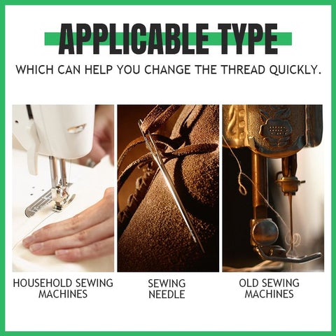 Automatic Needle Threader – Eureka Fabrics