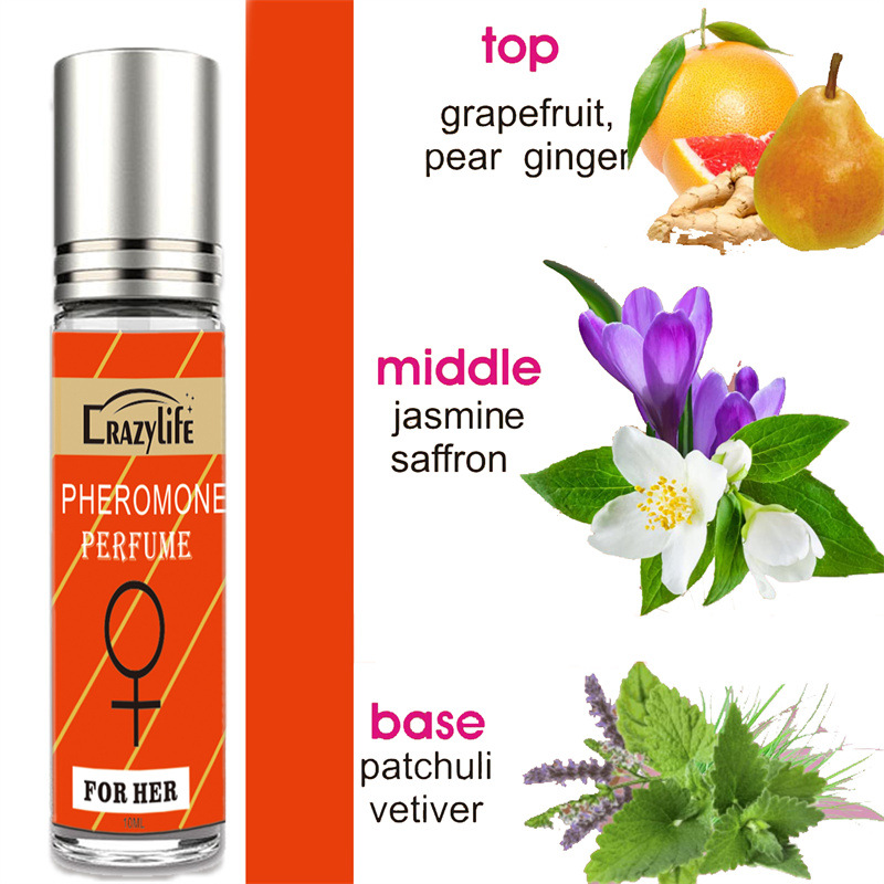 Female Lasting Fragrance Perfume Roll-on