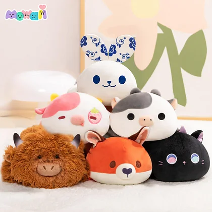 Cute Squishy & Kawaii Plush Toys, Stuffed Animals, Pillows