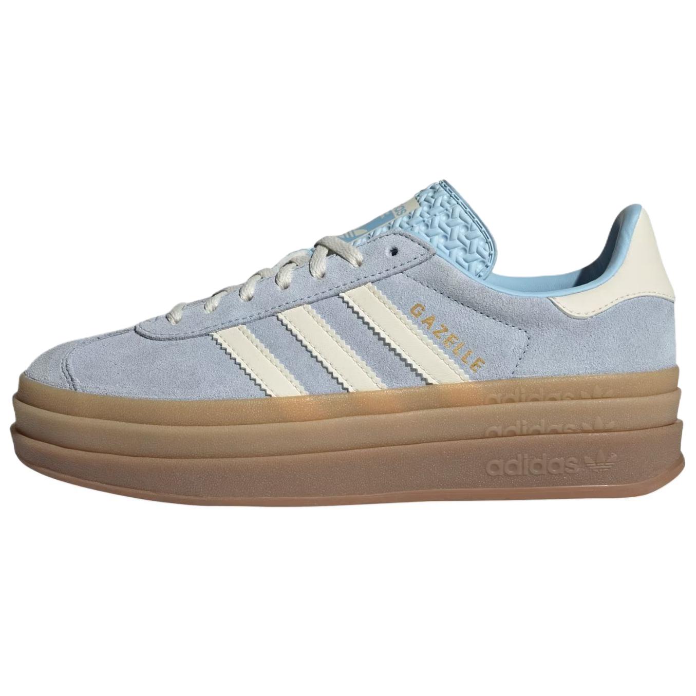 Adidas Gazelle Bold Clear Sky Cream Women's