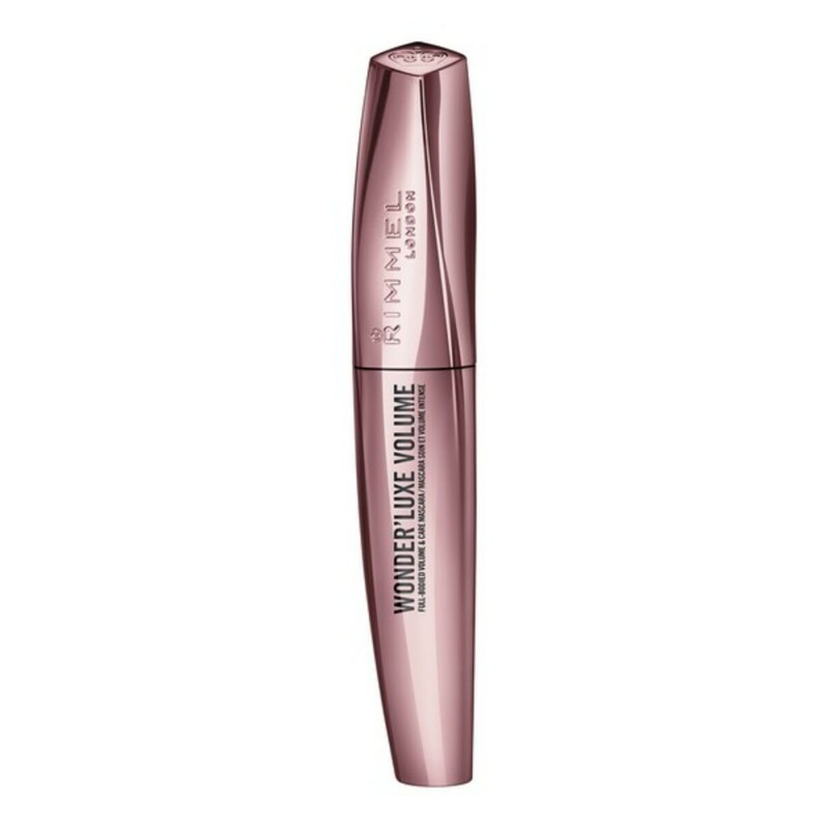 Volume Effect Mascara Rimmel London Wonder Luxe N&ordm; 001 (11 ml)